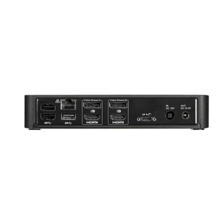 Targus 100W USB-C Docking Station - 2 HDMI 4K 2 Display Port 4 USB-A - DOCK182-Q2