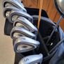 Ladies Golf Clubs.  Complete Matching Set Of Nickent Ladies Right Handed Golf Clubs in Very Good+ Condition. Image 3