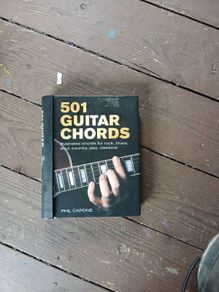 guitar chord book