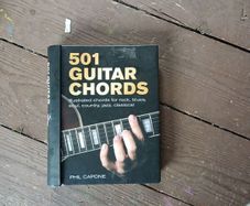 guitar chord book