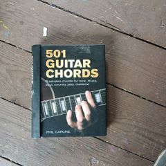 guitar chord book