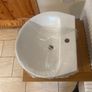bathroom sink , pedestal and tap Image 2