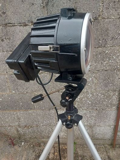 Vintage Theatre Projection light of stand