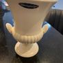 Wedgwood Etruria Moonstone Vase with original metal flower frog Image 10