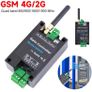 GSM Gate Opener GSM Gate and door open Opener  Controller GSM Door Opener Relay Switch Free Call Mobile Phone Remote for Garage Doors Shutters etc 5 euro extra for wire Plastic Exit Button Image 6