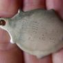 Vintage Sterling Silver Gaelic Football medal in presentation case Image 10