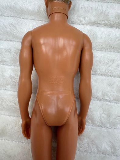 Mattel Barbie Boyfriend Ken Molded Hair Used Please see photos