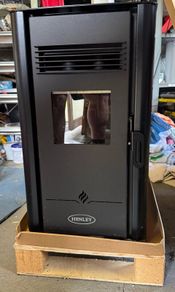 Henley Elm 4Kw Pellet Stove