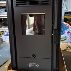 Henley Elm 4Kw Pellet Stove