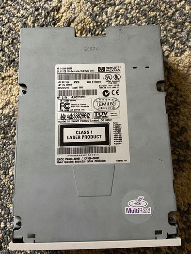 Vintage HP 7200 cd writer plus ATAPI
