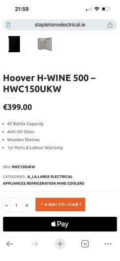 Wine Fridge