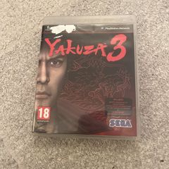 PS3 Yakuza 3
