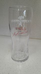 Smithwick's Pint Glass