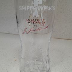 Smithwick's Pint Glass