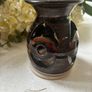 Louis Mulcahy Tenmoku Range Wine Cooler/ Large Vase / Utensils Holder plus free  tea light holder / wax melt Image 10