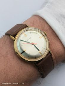 Vintage German Zentra Watch
