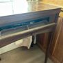 Sewing table with sewing machine Image 2