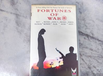 Fortunes Of War  War Movie   Vhs