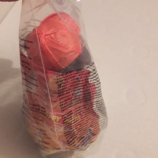 new disney soft plush toys unopened