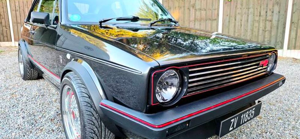 1988 Volkswagen Golf