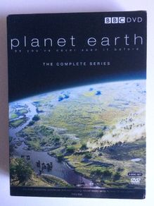 Planet Earth [2006] (BBC David Attenborough) (Complete Series DVD TV Boxset]