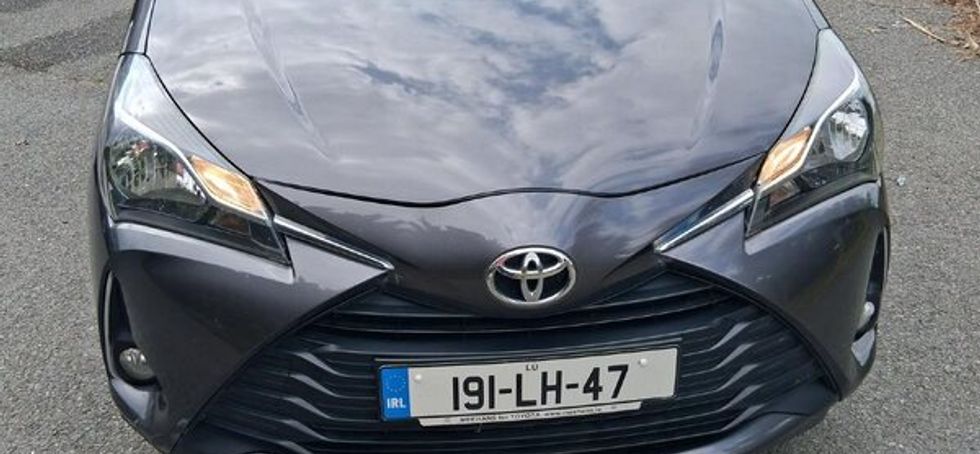 Toyota Yaris 2019