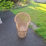 Child wicker stand armchair postage possible Image 3