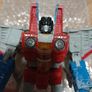 Transformer Siege WFC Starscream Image 2