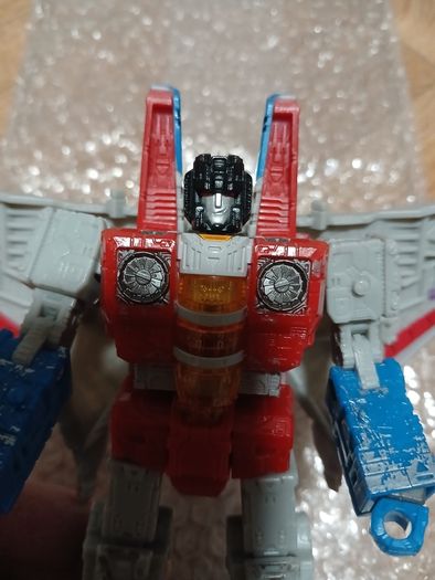 Transformer Siege WFC Starscream