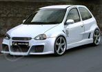 Opel Corsa B Ibher Design Wide Arch Kit