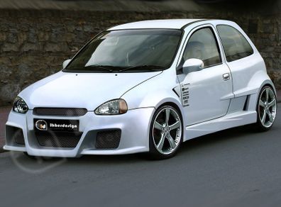 Opel Corsa B Ibher Design Wide Arch Kit