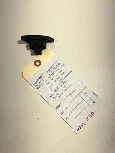 Audi A6 C6 2009 Door Lock Central Locking Switch Button A3l2b28g