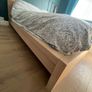IKEA standard king sized 'MALM' bed frame Image 2