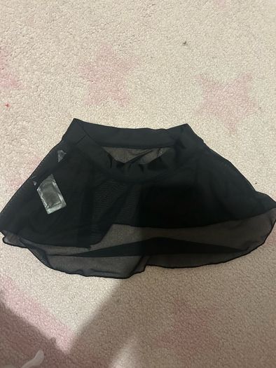 6y long sleeve gymnastics leotard & skirt