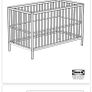 IKEA SNIGLAR Changing Table + Tommee Tippee Nappy Bin & Refill Bundle Image 7