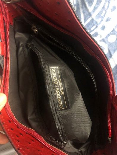 Genuine leather bag