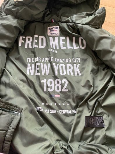 Green Fred Mello New York Jacket
