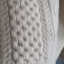 VINTAGE Original Aran 100% Wool Jumper (UNISEX) - Fit Ladies Size 12-14UK or Fit Mens Size M Image 4
