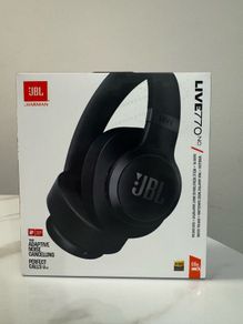 Jbl Live 770 noise cancelling Bluetooth headphones