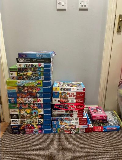 Selection of puzzles