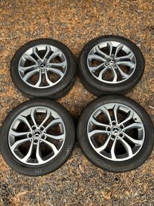 17' Genuine Mercedes 5x112 alloy wheels
