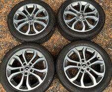 17' Genuine Mercedes 5x112 alloy wheels