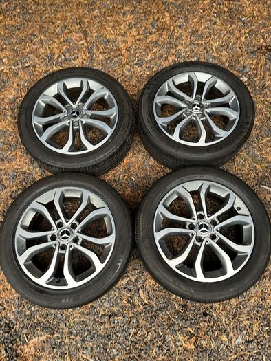 17' Genuine Mercedes 5x112 alloy wheels