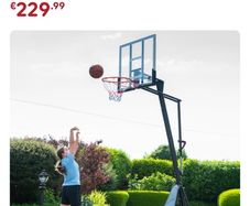 Basketball hoop only 6 months old