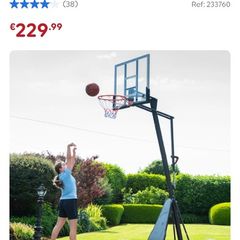 Basketball hoop only 6 months old