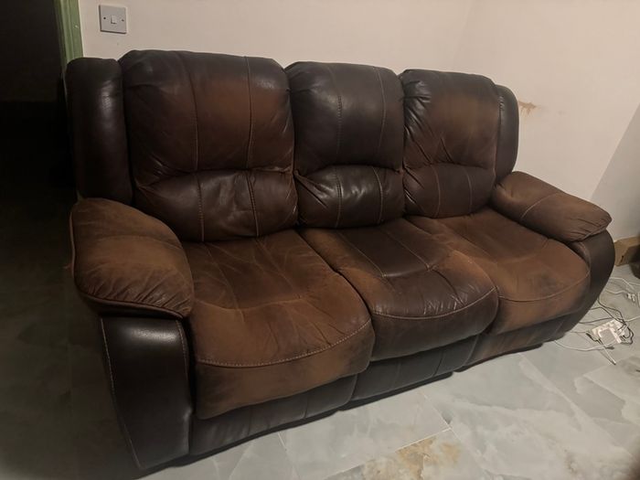 3 seat recliner