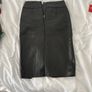 H&M leather look skirt new with tags Image 2