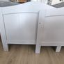 Nested Sorrento Cot Bed in Grey Image 6