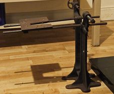 Vintage Bike Wheel Truing Jig