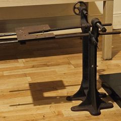 Vintage Bike Wheel Truing Jig